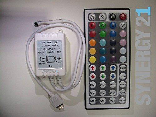 Synergy 21 S21-LED-A00094 - Beleuchtungs-Zubehör (LED-Beleuchtungssteuerung, 72 W, 12 V, 6 A, 100 g)