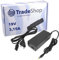 Notebook Laptop Netzteil Ladegerät Ladekabel Adapter 19V 3,15A 60W inkl. Stromkabel ersetzt Samsung N110 N120 N130 M NX30 P10 V20 V25 V30 VM X50 WVM 1600, X50 WVM 2000 X60 Q210 E252 Q45 M50 R522 NC10