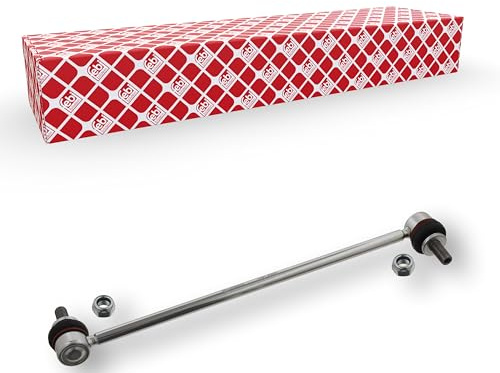 febi bilstein 31713 Verbindungsstange mit Sicherungsmuttern , 1 Stück