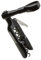 Screwpull Le Creuset 59990021007261 Tire-Bouchons PM-100 Noir Plastique Noir 2,71x5x15,20 cm