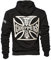 WEST COAST CHOPPERS WCC OG Classic Panel Zip Hoodie Männer Kapuzenjacke schwarz 3XL