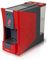 ESSSE - Macchina per caffè espresso - S. 12 - per capsule di caffè di ESSSE - 220-240 V - 50/60 Hz - in rosso