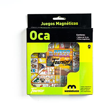 Fournier- Oca magnético (F29498), de 4 a 99 años