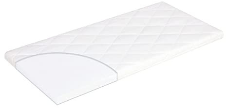 Julius Zöllner Allegro 40x90 cm – Babymatratze für die Wiege - ideal für Neugeborene - Made in Germany - schadstoffgeprüft und für Allergiker geeignet, atmungsaktiv, sehr guter Liegekomfort