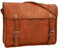 Gusti Leder nature ''John 15'' Umhängetasche Laptoptasche 15,4 Ledertasche Vintage Collegetasche Businesstasche Ledertasche Rustikal Aktentasche Lehrertasche Arbeitstasche Braun U2