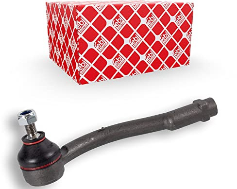 febi bilstein 30090 Spurstangenendstück mit Sicherungsmutter, 1 Stück | Kompatibel mit: HYUNDAI ACCENT III, ACCENT III Stufenheck, ACCENT IV Stufenheck, KIA RIO II, RIO II Stufenheck