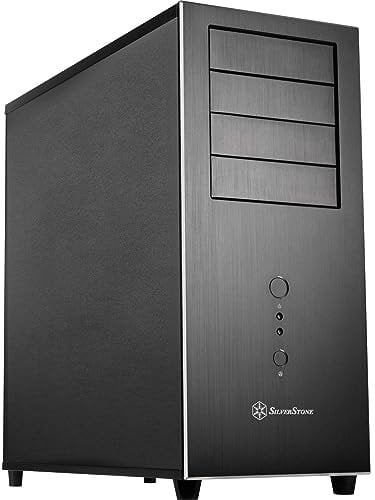 SilverStone SST-TJ04B-E - Temjin Boîtier PC moyen tour SSI-CEB ATX, noir