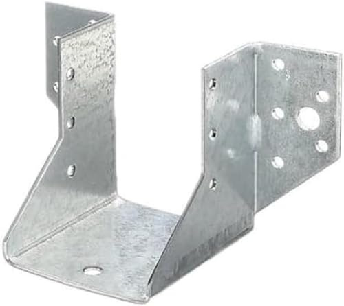 Alberts 866815 Balkenschuh | Typ A | sendzimirverzinkt | 60 x 80 mm | 25er Set
