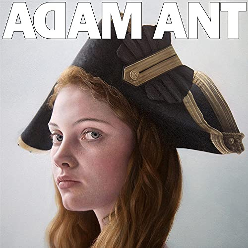 Adam Ant Is the BlueBlack Hussar in Marrying the Gunner's Daughter *