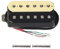 FLEOR Micro guitare électrique Micros Humbucker à double bobinage Micro manche en céramique 50 mm - (Noir + Crème)