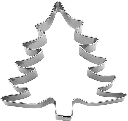 Städter Ausstechform Ausstecher, Edelstahl, Silber, 8,5cm