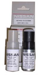 New Genuine NISSAN Touch Up Paint Pen / Stick BLACK MET. GN0