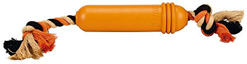 Beeztees 626029 Hundespielzeug Sumo Fit, 18 cm, orange