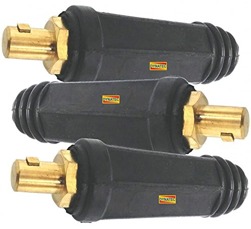 3 Male Welding Cable Dinze Type Plug SK 50mm to 70mm Connector Dinse Din Probe