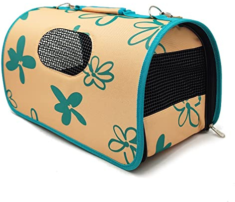 BPS Träger Befestigung Tasche Handtasche aus Stoff für Hunde, Katzen, Haustiere, Tiere L: 51x26x29cm
