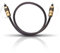 Oehlbach Hyper Profi Opto - Cable óptico (3 metros), negro