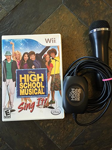 High School Musical: Paquete Sing It con micrófono - Nintendo Wii