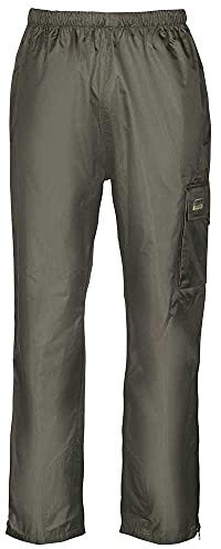 Baleno Regenhose Oslo,Green Khaki, Gr. L