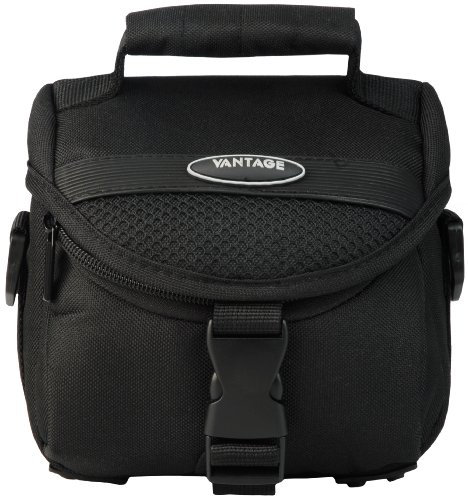 Vantage 49314 TY-4 Kamera Umhängetasche (150 x 120 x 80 mm) schwarz,