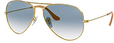 Rayban Aviator Unisex Adult Sunglasses