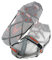 Yaktrax Pro Run Eis & Schnee Griffe für Laufschuhe, 3mm Hartmetall Schuhkrallen & Eisspikes, Unisex, Grau, XL