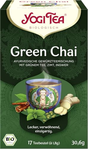 Yogi Tea Green Chai Bio Filterbeutel