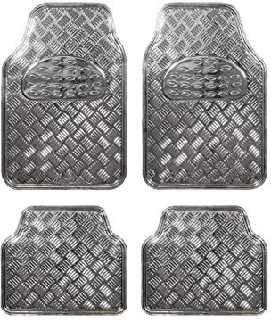 Bc Corona Tapis caoutchouc alumineux Rechercher