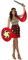 Atosa 8422259154068 - Verkleidung Gladiatorin, Erwachsene