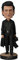 Royal Bobbles Johnny Cash Bobblehead, Premium Polyresin Lifelike Figure, Unique Serial Number, Exquisite Detail