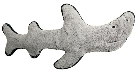 Karlie Hai, Hundespielzeug, Plüsch, Grau, 48x21x8 cm