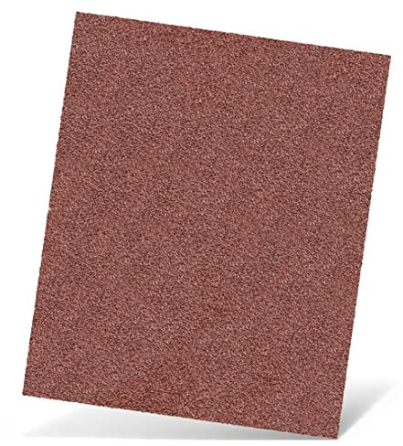 MENZER Red Schleifbögen, 280 x 230 mm, f. Handschleifer, Normalkorund (10 Stk.) K240