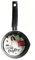 Home Salt Peper Casserole Conique avec Manche, revêtement Anti-adhésif, 14 cm, Aluminium, Gris/Anthracite