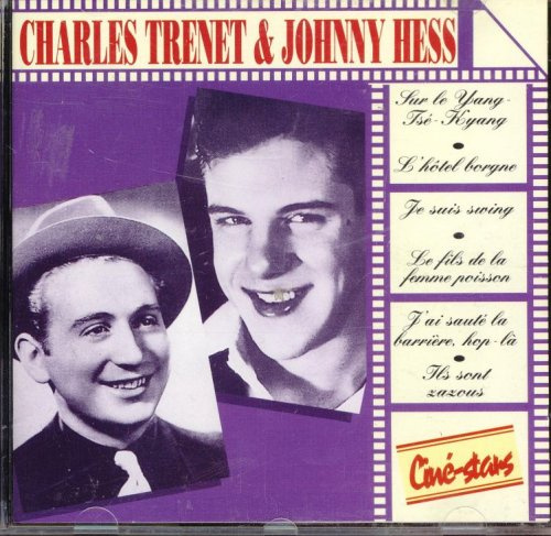 Charles Trenet & Johnny Hess;Cine-Stars