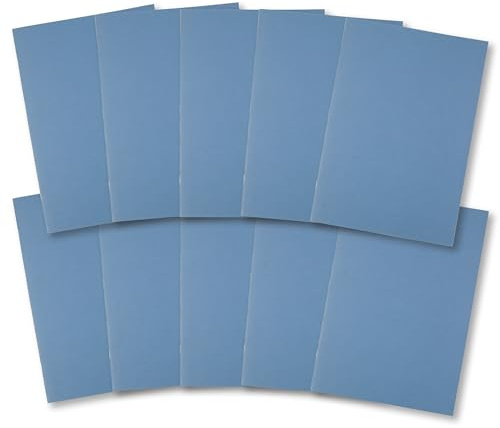Cambridge A4 Counsels Notebook, 96 Page, Lined, Blue Card Cover – Pack of 10