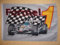 Fahnen,Flaggen FORMEL 1 grau 135 x 90 cm Fahne Flagge