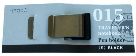 Midori Traveler's Notebook Pen Holder Black