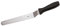 Paderno 18518-26 Spatola per Cuoco con Scalino, in Acciaio Inox, 26 cm