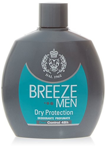 BREEZE Deodorant Squeeze Männer Trocknen Prot.100 Ml. Male Deodorant
