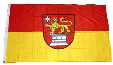 Fahne/Flagge Schöningen NEU 90 x 150 cm Fahnen