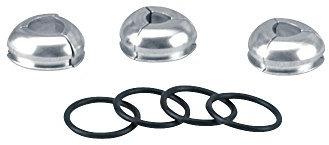 SMARTRELOADER Set di 3 Collet di Alluminio di Ricambio per Martello Cinetico SR1750