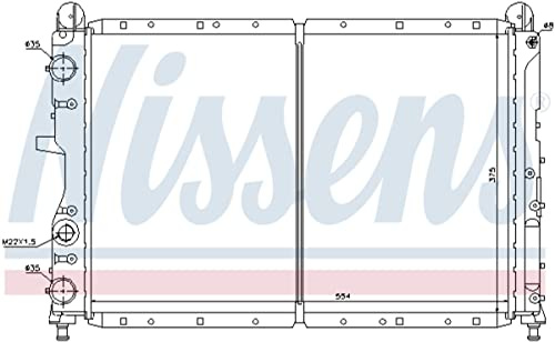 Nissens 61873 Kühler, Motorkühlung