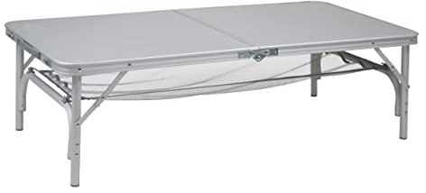 Bo-Camp Campingtisch 120x 60 cm Aluminium wasserfest
