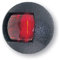Lalizas 12V Power 7 Navigationsleuchte Aufbau Positionsleuchte schwarz, Navigationslicht:112.5° bb rot