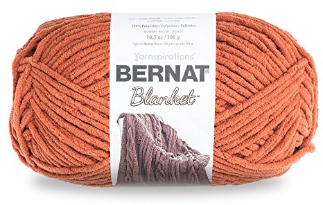 Bernat Blanket Yarn, Pumpkin Spice