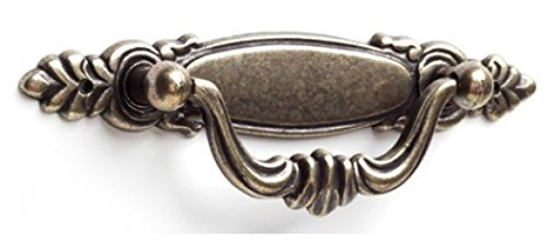 Rei 7 – 1090.32 – Pomello Acciaio – Pelle Invecchiata – 64 mm