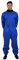 Nerve Race Kartoverall Kombi 450D, Blau, S