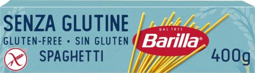 Barilla Pâtes Spaghetti Sans Gluten, 400g