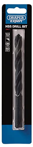 Draper 38671 Expert HSS Drill Bit, 12.5mm Ø
