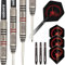 Unicorn Steel Tip Darts Set | Core Plus | Tungsten Barrels | 21 g