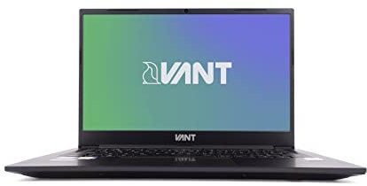 VANT MOOVE14 - Ordenador Portátil 14 FullHD (Intel Core i7-1255u, 32GB RAM, 1TB SSD NVMe, Intel Iris Xe Graphics, Linux) Negro - Teclado QWERTY Español